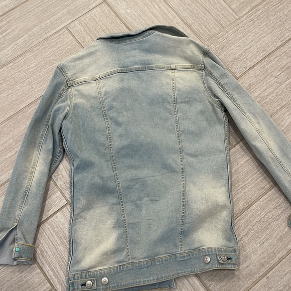 Lularoe denim jacket - Picture 4 of 4